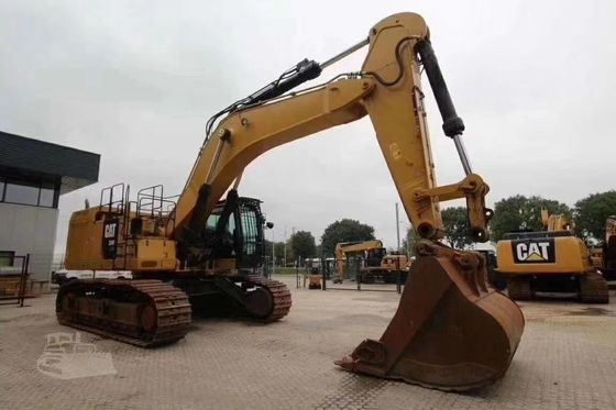 74000 KG CAT 374F Μηχανή εκσκαφής μεταφοράς γης Χρησιμοποιούμενη εκσκαφή για κατασκευές