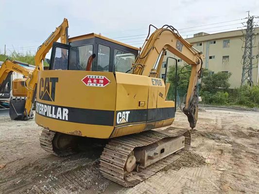 Χρησιμοποιούμενος σκάφος CAT E70B 7TON λειτουργικό βάρος στη Σαγκάη Κατάλληλος για κάθε έδαφος