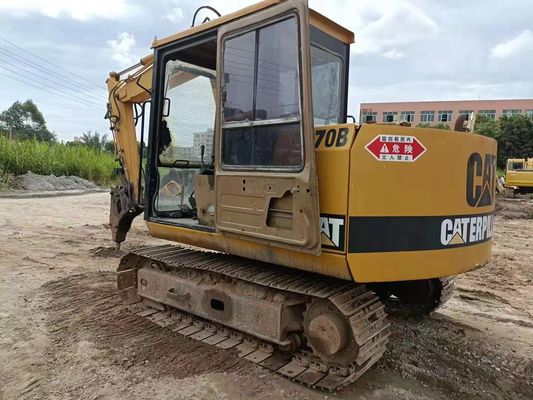 Μίνι Caterpillar Μηχανήματα μεταφοράς γης Χρησιμοποιήθηκε CAT E70B ιχνηλατητής εξορυκτής για το 2020