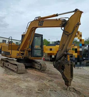 Μίνι Caterpillar Μηχανήματα μεταφοράς γης Χρησιμοποιήθηκε CAT E70B ιχνηλατητής εξορυκτής για το 2020