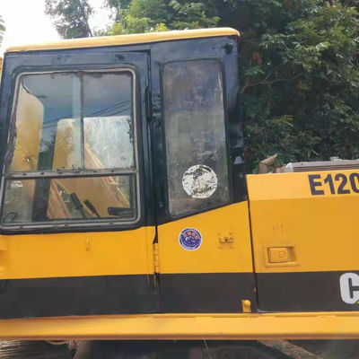 Ιαπωνική κατασκευή Caterpillar E120B Excavator Αρχικό υδραυλικό κύλινδρο 12000 KG βάρος μηχανής