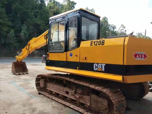 Ιαπωνική κατασκευή Caterpillar E120B Excavator Αρχικό υδραυλικό κύλινδρο 12000 KG βάρος μηχανής