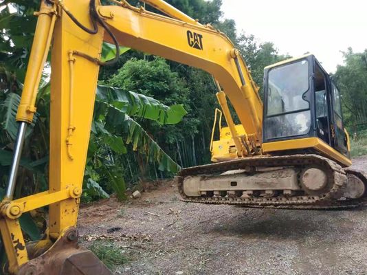 Ιαπωνική κατασκευή Caterpillar E120B Excavator Αρχικό υδραυλικό κύλινδρο 12000 KG βάρος μηχανής