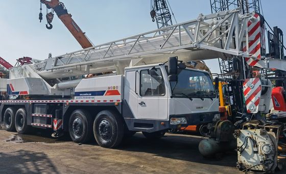 Αρχική υδραυλική βαλβίδα ZOOMLION 70 τόνων βαρέος ανυψωτής QY70K-I γερανό φορτηγό με χαμηλότερη