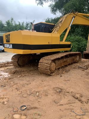 20000 KG βάρος μηχανής Χρησιμοποιούμενος CAT E200B Excavator Crawler Αρχικός υδραυλικός κύλινδρος