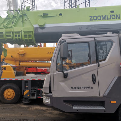ZTC1500V QY150V 150 τόνων Zoomlion Χρησιμοποιούμενο φορτηγό κινητού γερανού με 2001-4000 ώρες εργασίας
