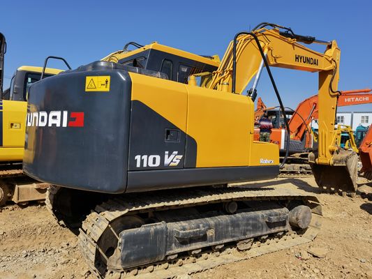 Αρχικό Hyundai 110 Excavator 11ton Crawler Excavator στη Σαγκάη Κατασκευασμένο στην Κορέα