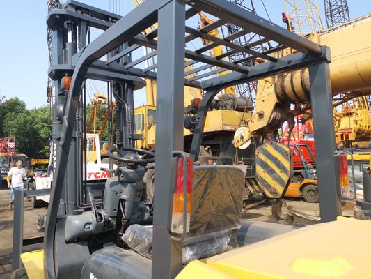 Χρησιμοποιημένο φορτηγό 5 τόνων της Komatsu FD50 Ιαπωνικό εξοπλισμό ανύψωσης σε εξαιρετική κατάσταση