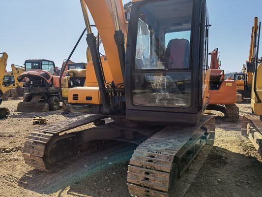Αρχικό Hyundai 110 Excavator 11ton Crawler Excavator στη Σαγκάη Κατασκευασμένο στην Κορέα