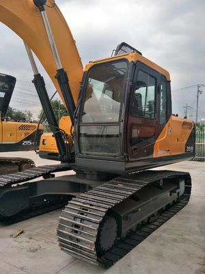 Χρησιμοποιούμενη Hyundai 215VS Εκσκαφέας 220lc-9 220 215 225 2020 Έτος 21000 KG βάρος μηχανής