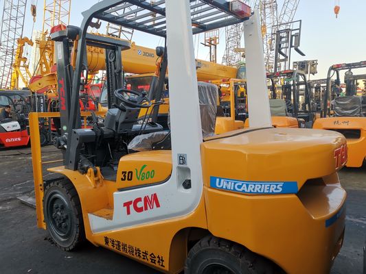 Φθηνό φορτηγό TCM FD30T6 χωρητικότητας 3 τόνων για τις βιομηχανίες λιανικής και κατασκευής