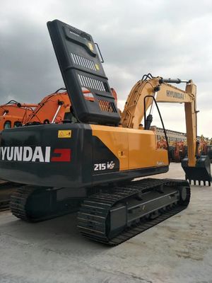 Χρησιμοποιούμενη Hyundai 215VS Εκσκαφέας 220lc-9 220 215 225 2020 Έτος 21000 KG βάρος μηχανής
