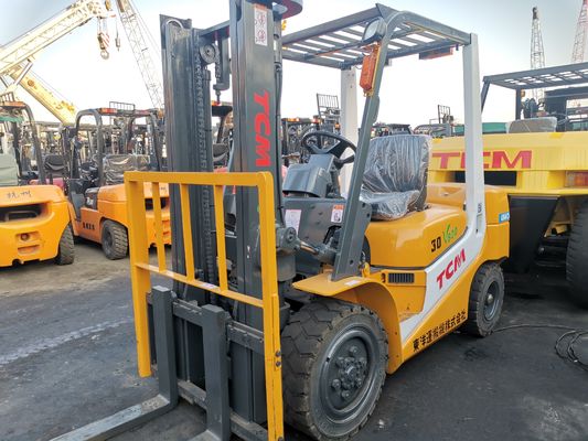 Φθηνό φορτηγό TCM FD30T6 χωρητικότητας 3 τόνων για τις βιομηχανίες λιανικής και κατασκευής