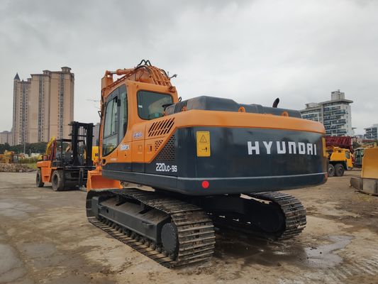 Χρησιμοποιούμενη εκσκαφέας Hyundai 220-9s με 0-2000 ώρες εργασίας στην Onghua της Νότιας Κορέας