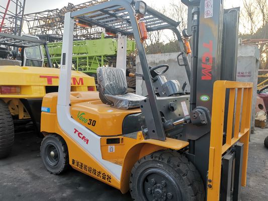 1200mm πλάτος πιρούνι TCM 3 τόνων 3,5 τόνων ντίζελ φορτηγό με κινητήρα ISUZU YANMAR MISUBISHI
