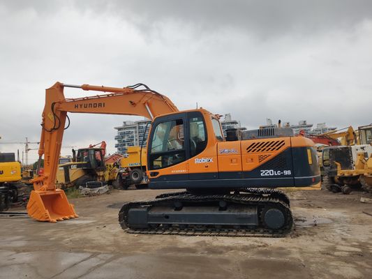 Καλή κατάσταση Hyundai 220-9s Εκσκαφέας 22000 KG Βάρος μηχανής 0-2000 ώρες εργασίας