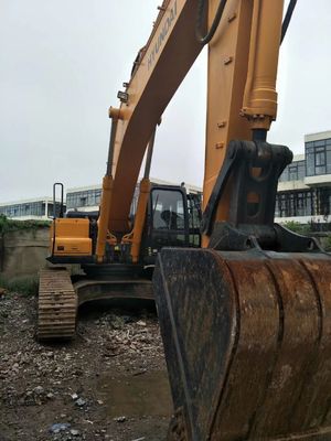 Χαμηλές ώρες Hyundai 375lc-7t Κορέα Εισαγόμενος 40ton Χρησιμοποιημένος εξορυκτής 350 375 385 395 Digger
