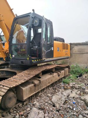 Χαμηλές ώρες Hyundai 375lc-7t Κορέα Εισαγόμενος 40ton Χρησιμοποιημένος εξορυκτής 350 375 385 395 Digger