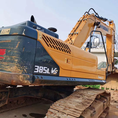 385VS 38 τόνων εκσκαφέας σε καλή κατάσταση με χωρητικότητα κουβάς 4m3 και αρχική μηχανή