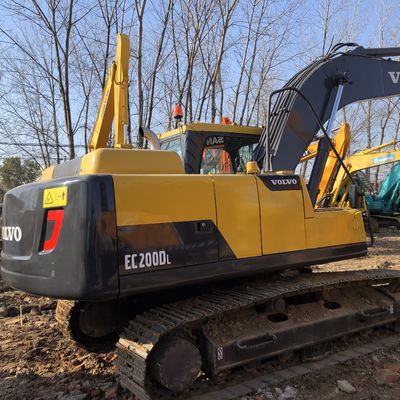 Αγορά 20 τόνων Volvo EC200D Excavator για βαρύ κατασκευαστικό εξοπλισμό 2019 Model Year