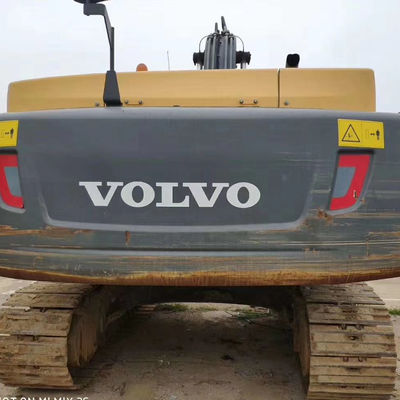 Χρησιμοποιούμενος εξορυκτής Volvo EC250DL με 0-2000 ώρες εργασίας και βάρος λειτουργίας 25 τόνων