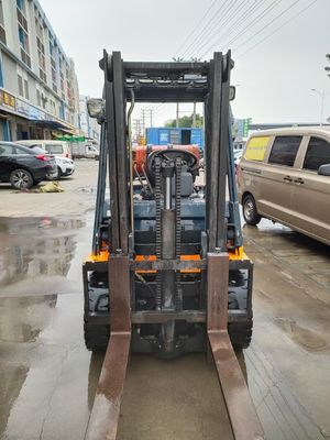 Χρησιμοποιημένο φορτηγό Toyota 30 3t 3 σταδίων 2,5-5t Diesel/Electric Komatsu TCM Mitsubishi Fork
