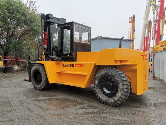 Πολυδιάστατο ανελκυστήρα 20t 10000kg φορτηγό με θερμαντήρα AC και πλάτος τυποποιημένου πιρούνι