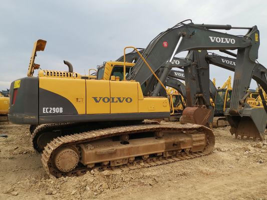 Πώληση Χρησιμοποιούμενος εξορυκτής Volvo EC290BLC 29 τόνων Εργασιακό βάρος