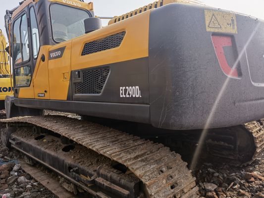 Αρχικό εξορυκτικό Volvo EC290 29 τόνων Μεγάλη βαριά κατασκευαστική μηχανή από δεύτερο χέρι