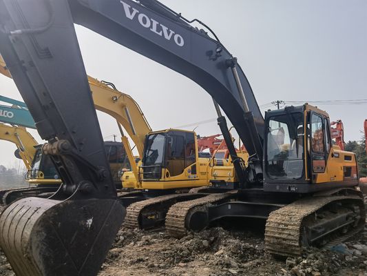 Αρχικό εξορυκτικό Volvo EC290 29 τόνων Μεγάλη βαριά κατασκευαστική μηχανή από δεύτερο χέρι