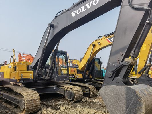 Αρχικό εξορυκτικό Volvo EC290 29 τόνων Μεγάλη βαριά κατασκευαστική μηχανή από δεύτερο χέρι