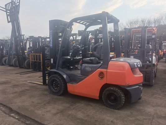 2.5 τόνους Toyota Forklift FD30 για χειρισμό υλικών Έτος 2012 Τυπογραφεία