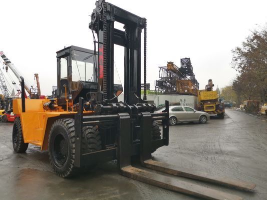 Τεχνικός ανελκυστήρας TCM 20 τόνων FD200 FD250 για βαρέα εμπορευματοκιβώτια σε καλή κατάσταση