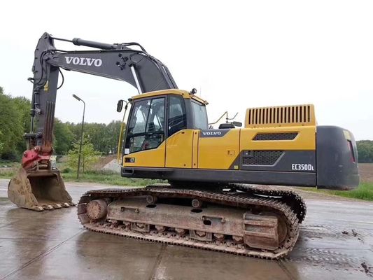 Αρχική Volvo Machinery EC350D Μεταχειρισμένη εξορυκτική μηχανή με χαμηλές ώρες εργασίας στη Σαγκάη