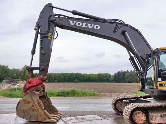 35000 KG βάρος μηχανής Volvo EC350D Excavator με άλλη υδραυλική αντλία στη Σαγκάη