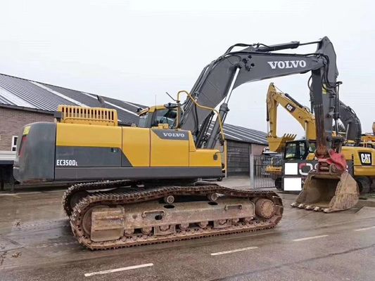 35000 KG βάρος μηχανής Volvo EC350D Excavator με άλλη υδραυλική αντλία στη Σαγκάη
