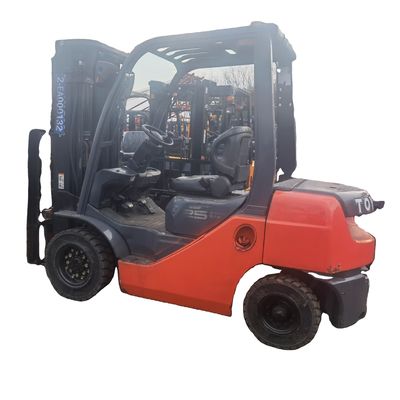 Χρησιμοποιούμενο ιαπωνικό Toyota FD25 πετρελαιοκίνητο ανεμοφόρο με κανονικό μήκος ανεμοφόρου και σε προσιτή τιμή