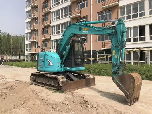 Χρησιμοποιούμενος εξορυκτής κρόλερ Kobelco SK70SR με ονομαστική χωρητικότητα φόρτωσης 3 τόνων