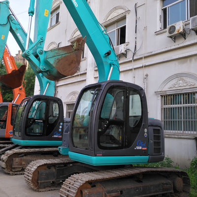Χρησιμοποιημένος Kobelco Crawler Excavator Sk 135SR μεταχειρισμένος 13 τόνων 14 τόνων Ιαπωνικός σκάφτης