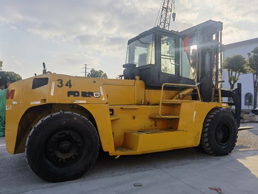 Ιαπωνική κατασκευή TCM FD250 25 τόνων χρησιμοποιημένο πετρελαιοκίνητο ανεμοφόρο για χειρισμό υλικών