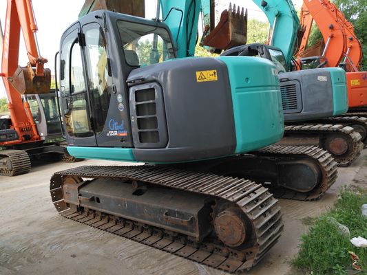 Χρησιμοποιημένος Kobelco Crawler Excavator Sk 135SR μεταχειρισμένος 13 τόνων 14 τόνων Ιαπωνικός σκάφτης