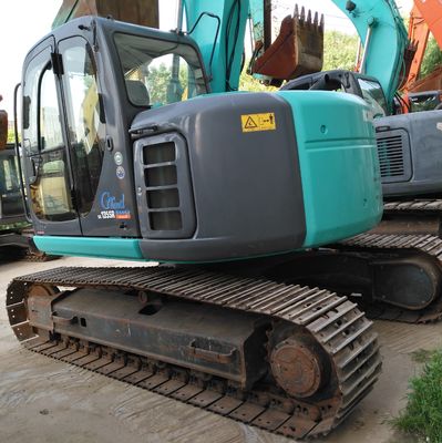 Χρησιμοποιημένος Kobelco Crawler Excavator Sk 135SR μεταχειρισμένος 13 τόνων 14 τόνων Ιαπωνικός σκάφτης