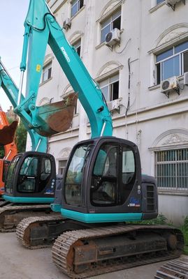 Χρησιμοποιημένος Kobelco Crawler Excavator Sk 135SR μεταχειρισμένος 13 τόνων 14 τόνων Ιαπωνικός σκάφτης