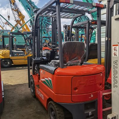 18000 kg Βάρος Πορτοκαλί Μικρό ανελκυστήρα με 3 στάδια πλευρικής μετατόπισης και απόδοσης
