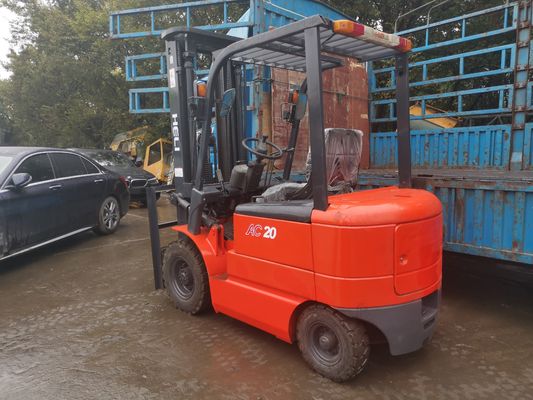 Ηλεκτρικό φορτηγό με κάθισμα τύπου Cpd20 Cpd15 Cpd18 1.5T 1.8t 2ton με βάρος 2000 kg