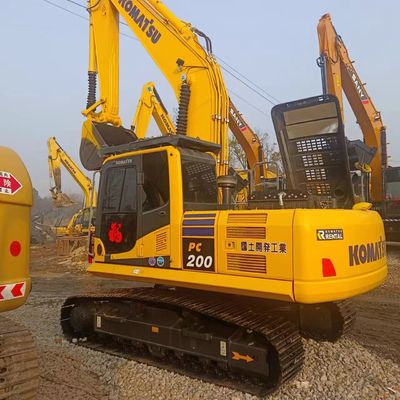 Αρχικός κινητήρας Komatsu Excavator PC220-8 PC200-8 PC210-7 PC120 PC60 Crawler Excavator