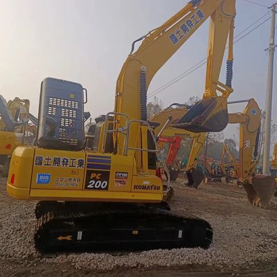 Αρχικός κινητήρας Komatsu Excavator PC220-8 PC200-8 PC210-7 PC120 PC60 Crawler Excavator
