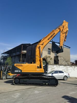 20 τόνους λειτουργικό βάρος μεταχειρισμένο πρωτότυπο υγιούντα 220LC-9S εκσκαφέας για ταχεία αποστολή