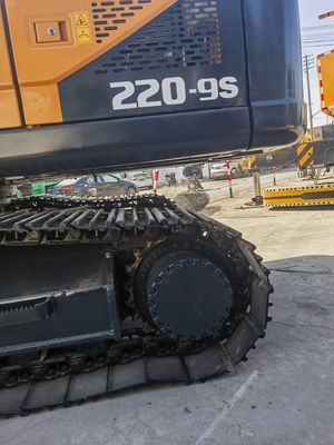 20 τόνους λειτουργικό βάρος μεταχειρισμένο πρωτότυπο υγιούντα 220LC-9S εκσκαφέας για ταχεία αποστολή