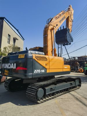 20 τόνους λειτουργικό βάρος μεταχειρισμένο πρωτότυπο υγιούντα 220LC-9S εκσκαφέας για ταχεία αποστολή